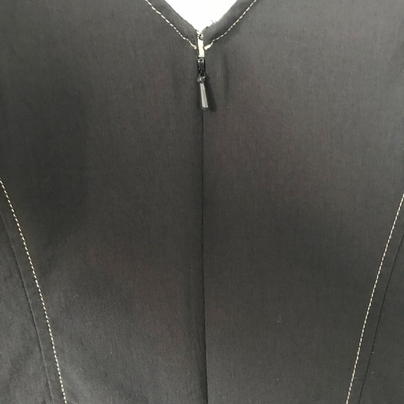 Express stretch sleeveless brown dress . - Picture 6 of 8